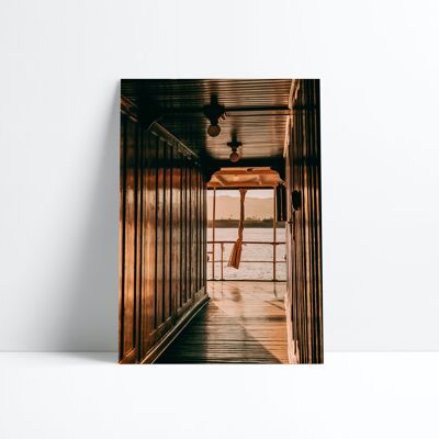 POSTER 30X40-The Boat Corridor