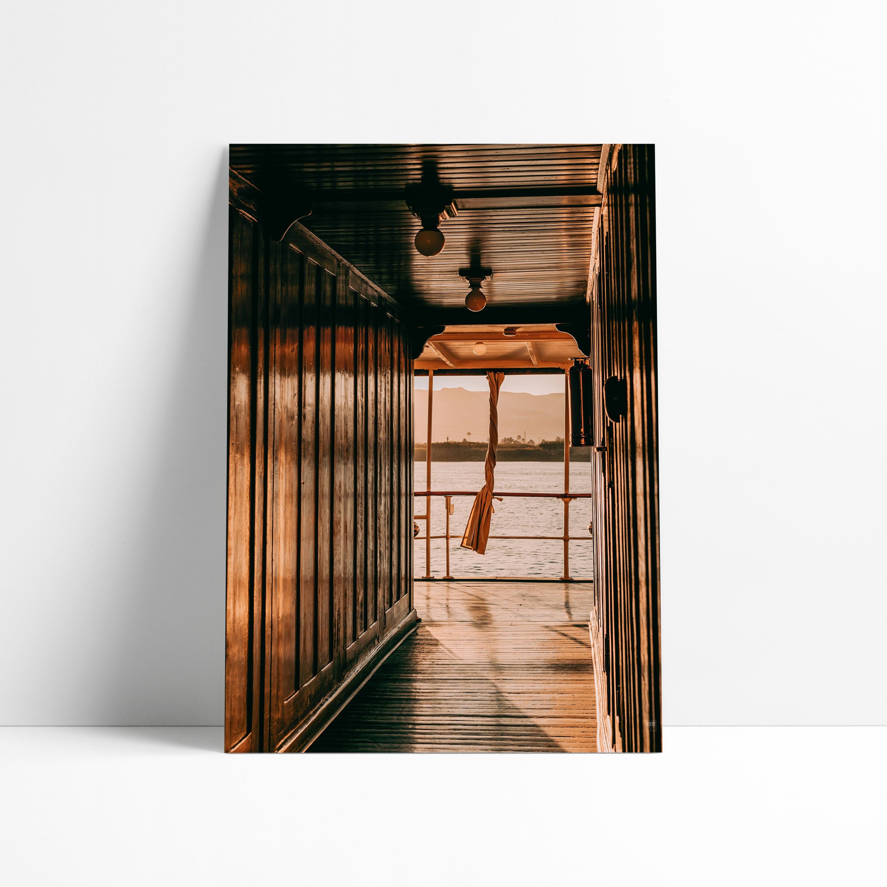 POSTER 30X40-Il Corridoio della Barca