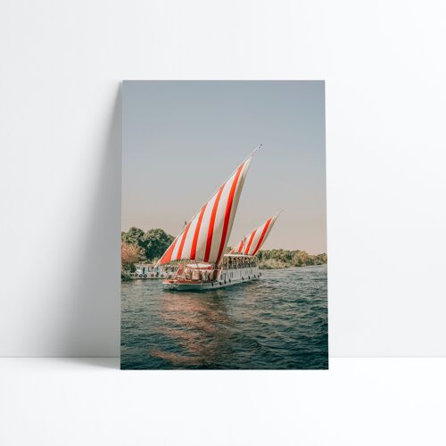 AFFICHE 30X40-Nour El Nil