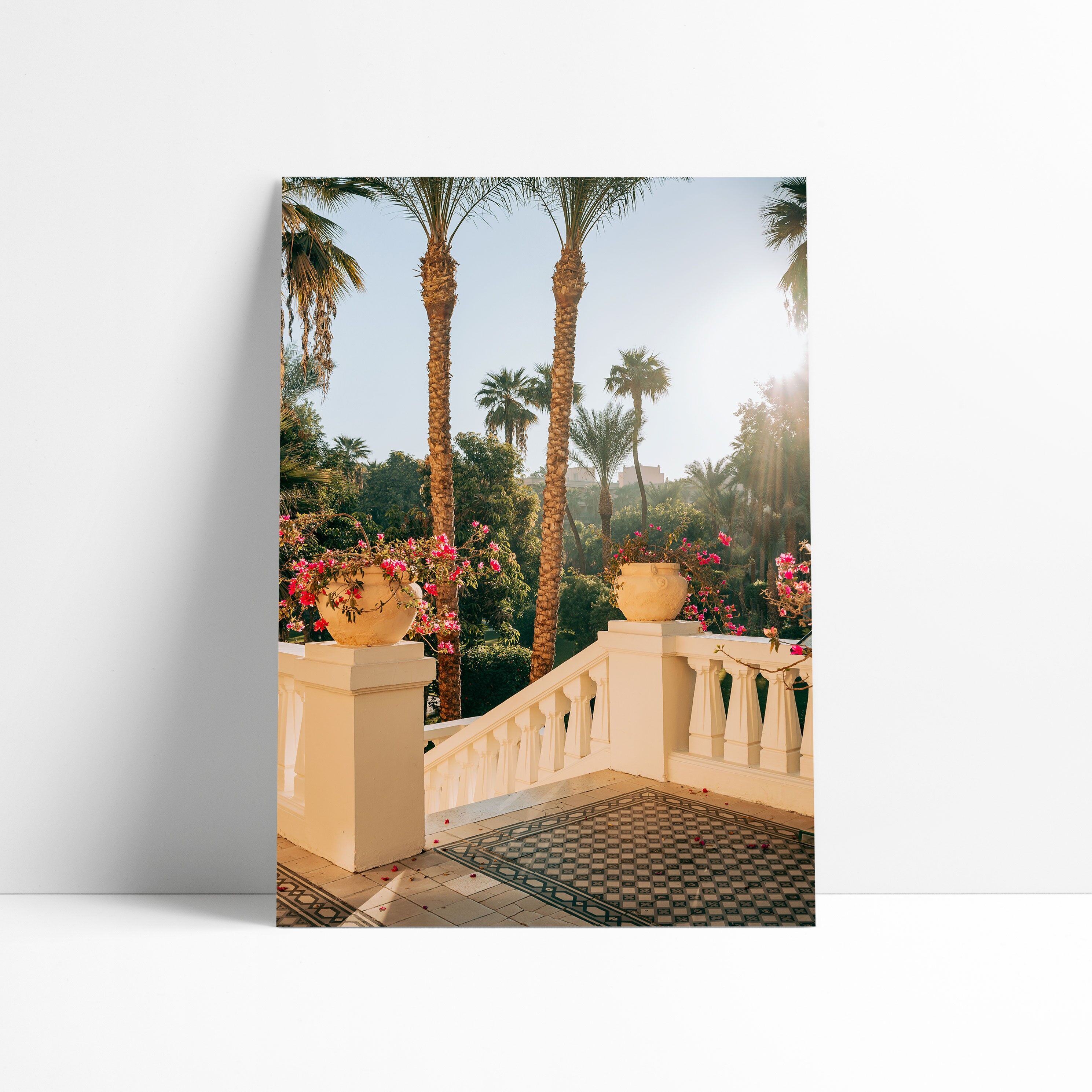 POSTER 30X40-The Stairs of the Winter palace