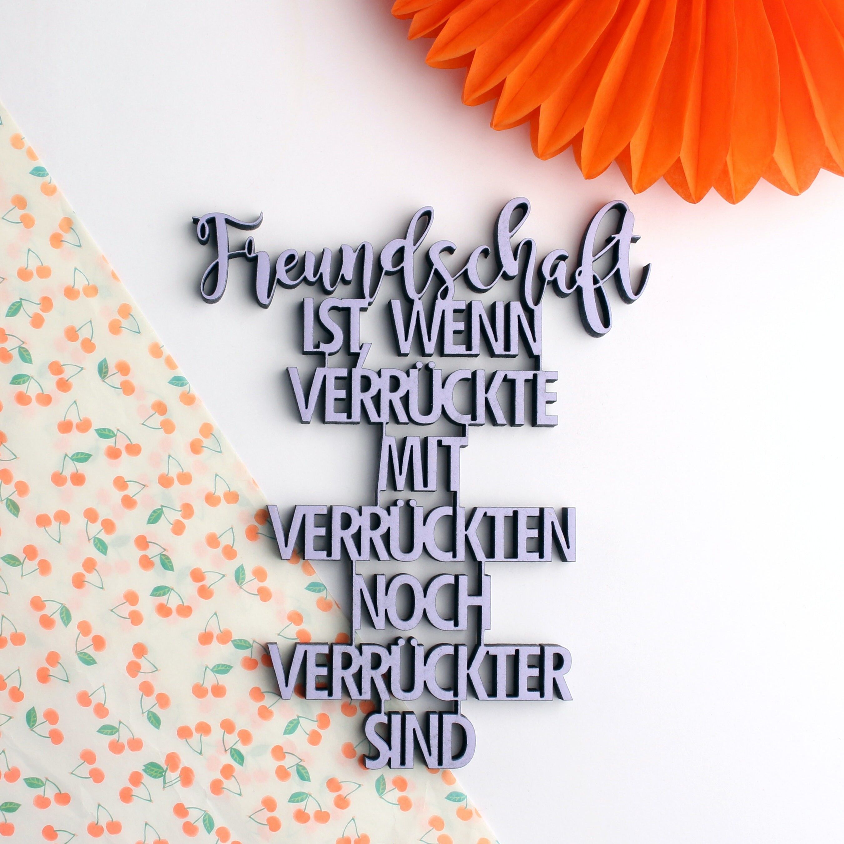 L'amicizia è quando i pazzi sono ancora più pazzi con i pazzi - Gr. M