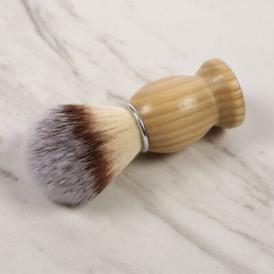 Synthetic Shaving Brush (Wooden Handle)
