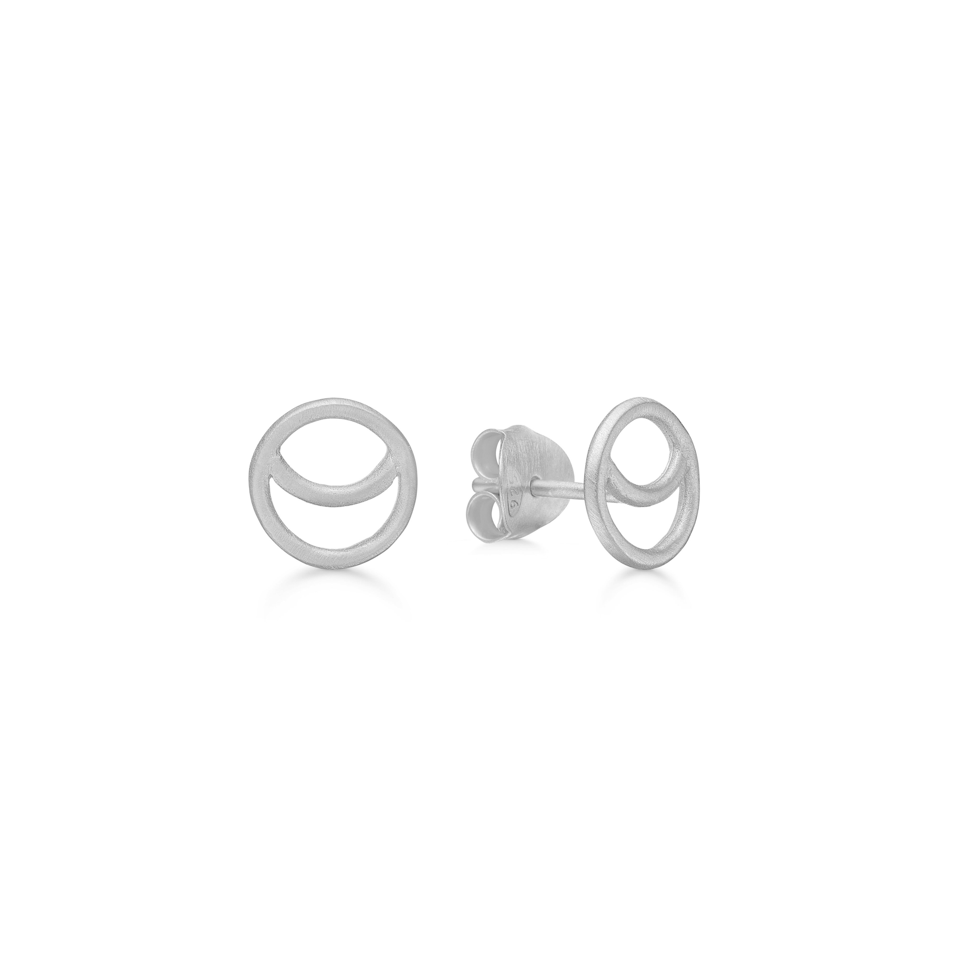 Mimi ear stud silver