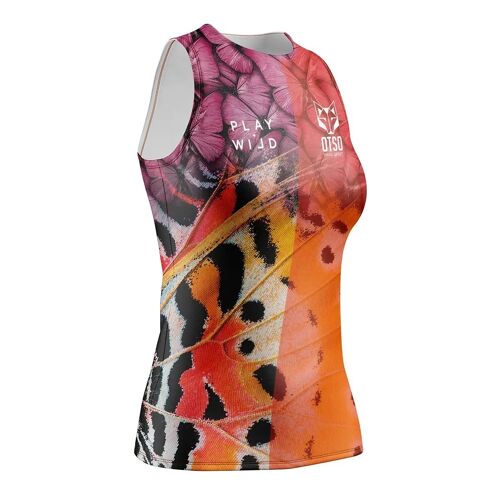 Camiseta de Padel Sin Mangas Mujer Wings