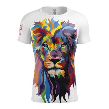 Soyez un lion T-shirt à manches courtes pour homme 1