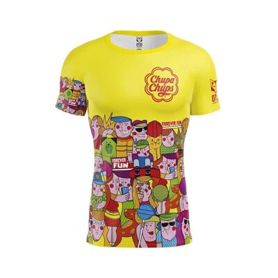 T-shirt à manches courtes pour homme Chupa Chups Forever Fun