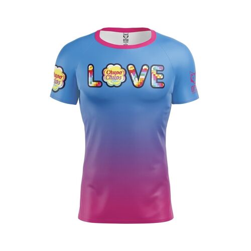 Camiseta Manga Corta Hombre Chupa Chups Love