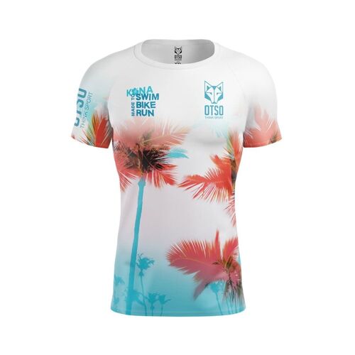 Camiseta Manga Corta Hombre Kona Tropical (Outlet)