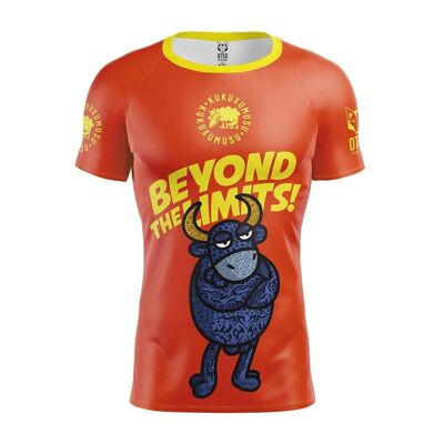 Kukuxumusu Beyond the Limits Herren-Kurzarm-T-Shirt