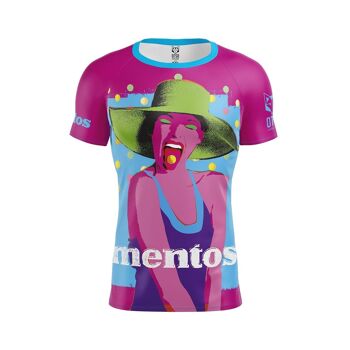 T-shirt à manches courtes pour hommes Mentos Hat 1