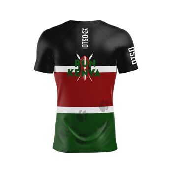 Run Kenya T-shirt à manches courtes pour homme 2