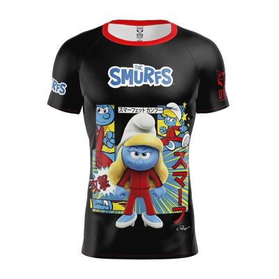 Smurfs Manga Black Men's Short Sleeve T-Shirt