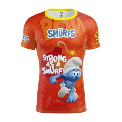 Strong as a Smurf Men's Short Sleeve T-Shirt