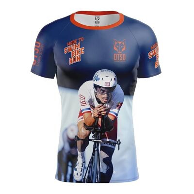 T-shirt da uomo a maniche corte Swim Bike Run