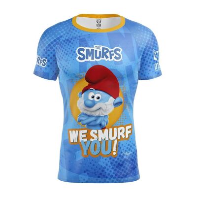 Camiseta Manga Corta Hombre We Smurf You!