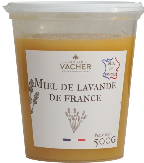 Miel de Lavande de France