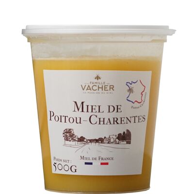 MIEL DE POITOU CHARENTES Pot plastique