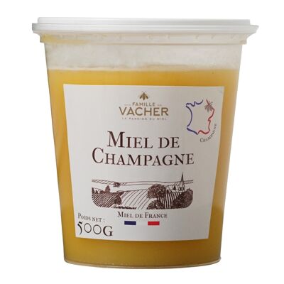 Miel de lavande de France 375g - Famille Vacher