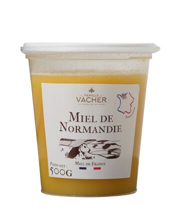 MIEL DE NORMANDIE Pot plastique