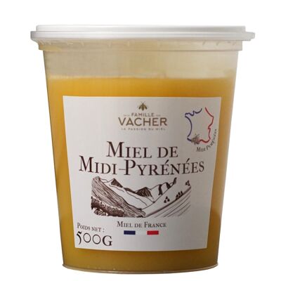 MIEL DE MIDI PYRENES Pot plastique