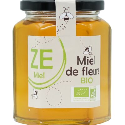 ZE HONEY ORGANIC LIQUID FLOWER HONEY origin EU non EU