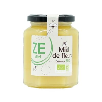 ZE HONEY ORGANIC CREAMY FLOWER HONEY origin EU non EU