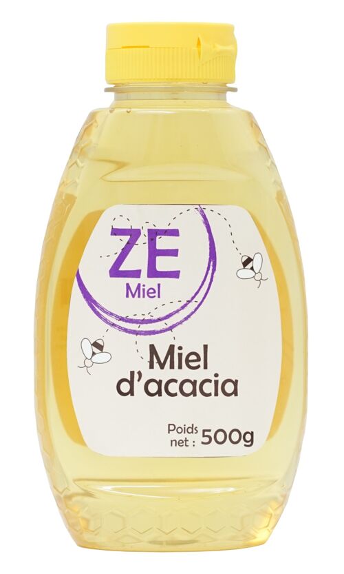 ZE MIEL MIEL D'ACACIA Squeezer origine UE non UE