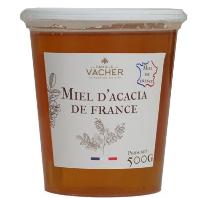 Miel de acacia de Francia 500g