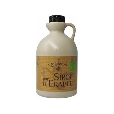 ORGANIC MAPLE SYRUP LE QUEBECOIS 1L