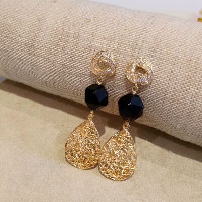 Boucles d'oreilles LYS Filigree