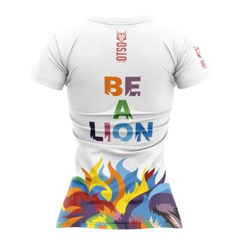 T-shirt à manches courtes Be A Lion pour femme 2