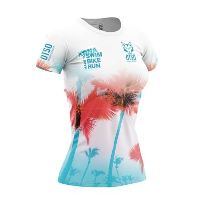 T-shirt à manches courtes pour femme Kona Tropical (Outlet)