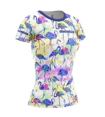 T-shirt à manches courtes pour femmes Mentos Flamengos (Outlet) 1