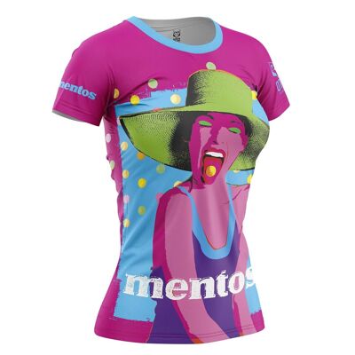 T-shirt à manches courtes pour femmes Mentos Hat