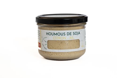 Houmous citron ail