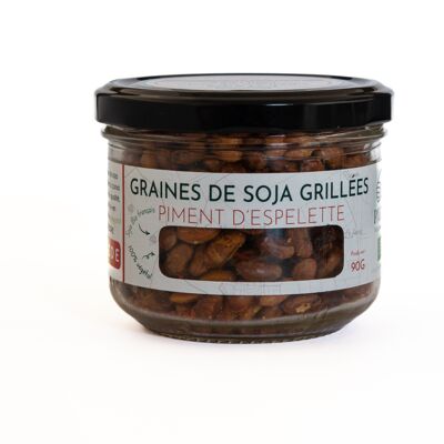 Graines grillées piment d'Espelette