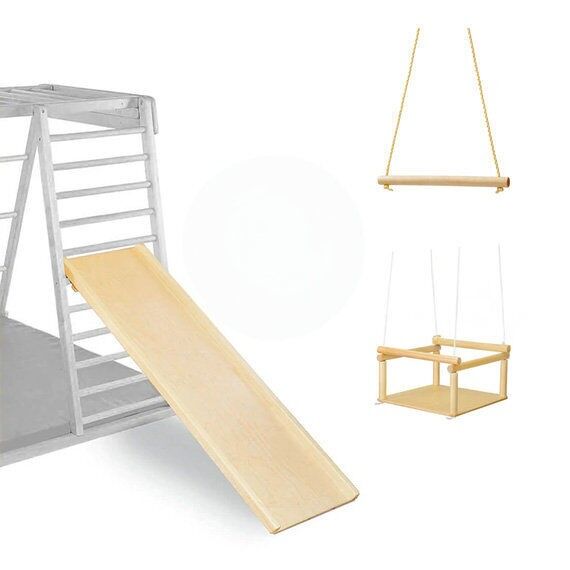 Set di accessori CLIFF Junior per strutture da arrampicata indoor