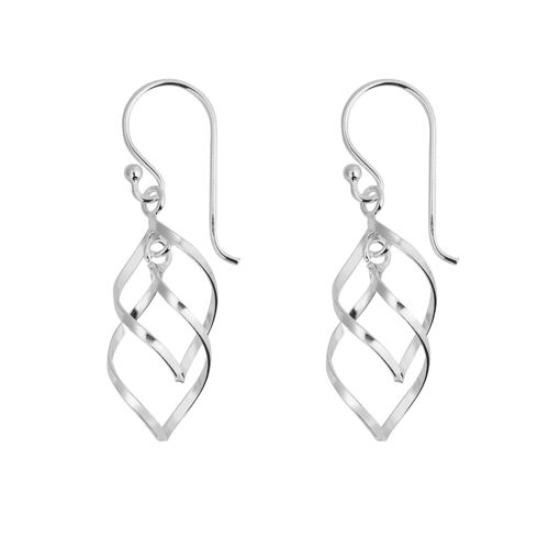 Dainty Double Drop Earrings