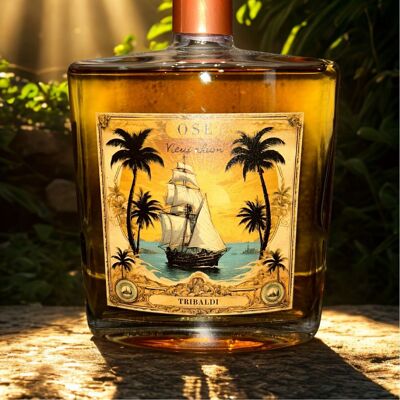 Rhum vieux série limitée finich en bois de chêne
