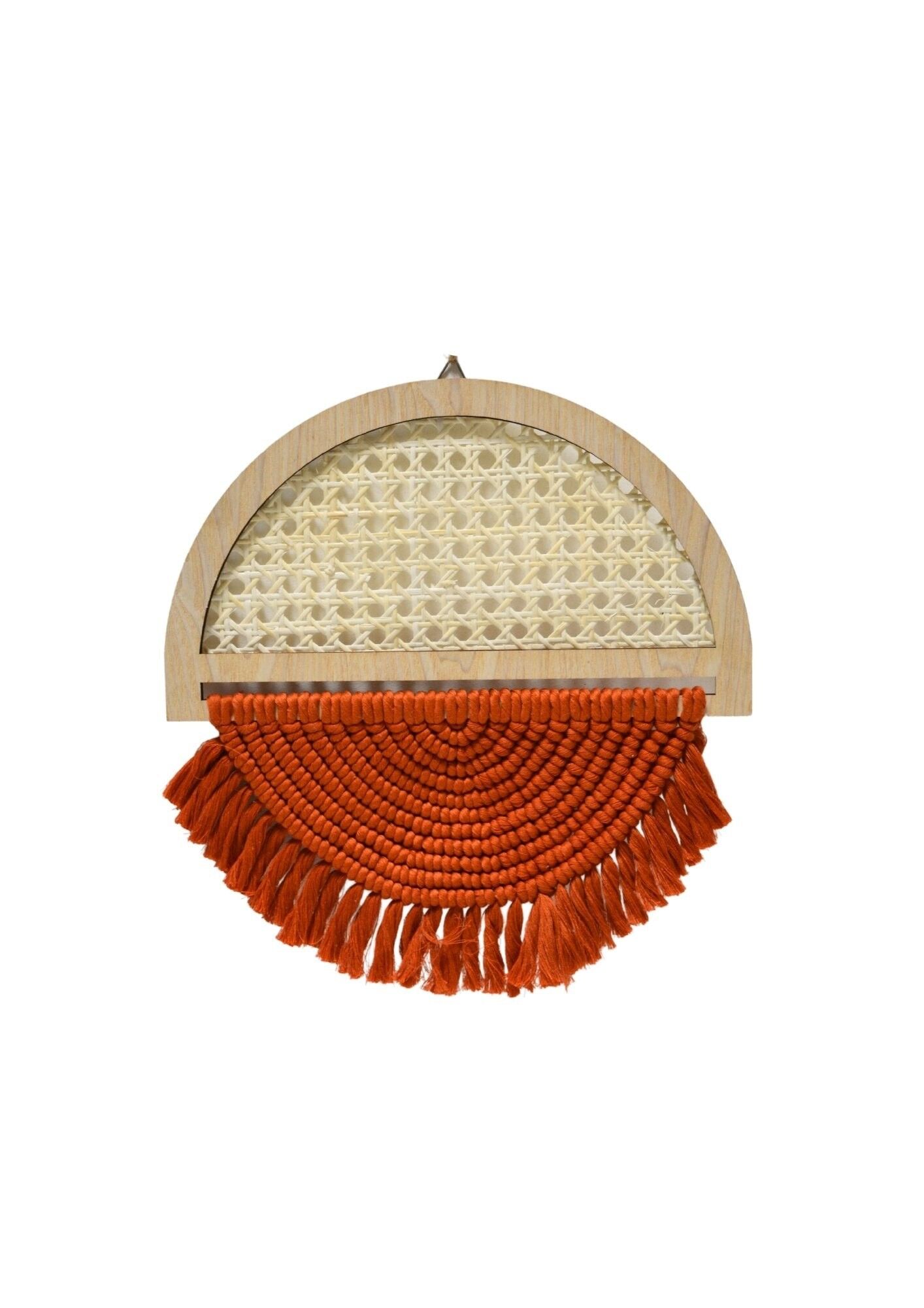 The Hippie Orange - Decorazione da parete - Hippie Monkey