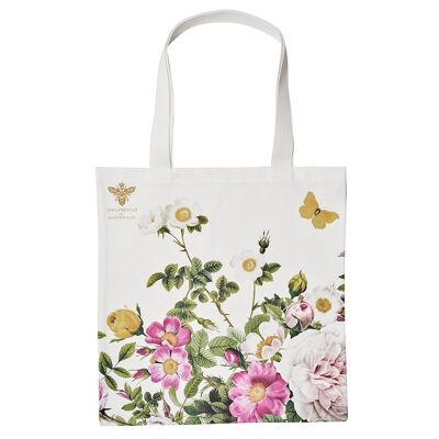 Einkaufstasche - Rose Flower Garden JL