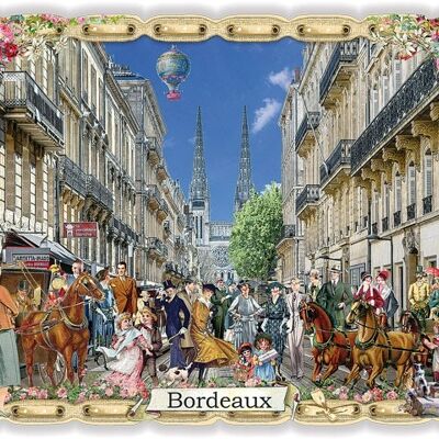 La France - Bordeaux - Città (SKU: PK8011)