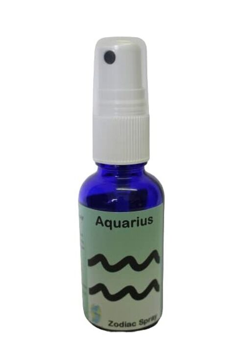 Aquarius Zodiac Spray