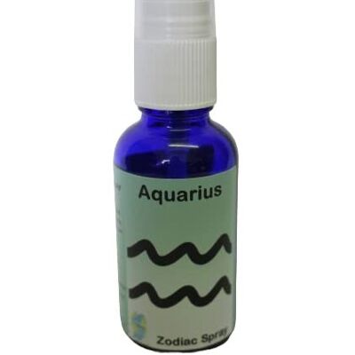 Aquarius Zodiac Spray