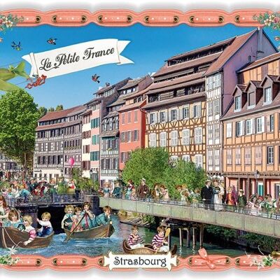 La France - Strasbourg - La Petite France (SKU: PK8002)