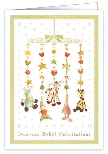 Nouveau Babe! Felicitations! (SKU: XL9829FR)