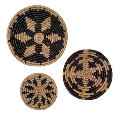 The Lovina Baskets - Set of 3 – Hippie Monkey