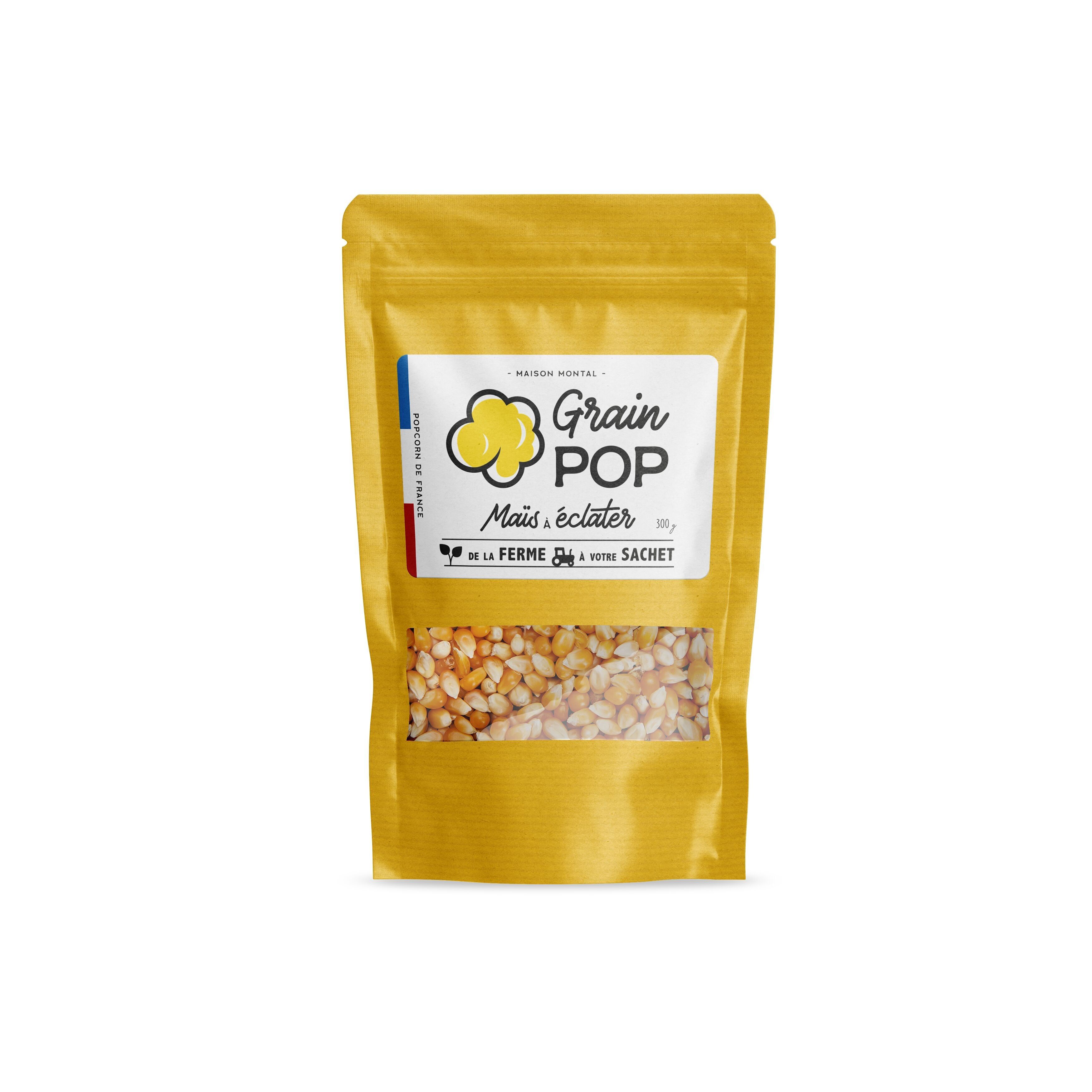 Premium popcorn in bulk - 300g to 20kg - GrainPop