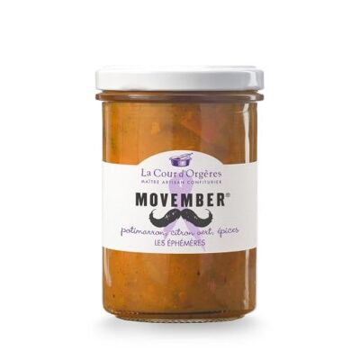 Mermelada Movember 240g