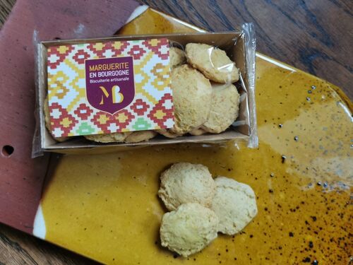 Biscuits apéritifs Moutarde à l'ancienne  - Barquette individuelle de 60g